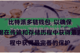 比特派多链钱包 以确保用户的数据在传输和存储历程中获得最完善的保护