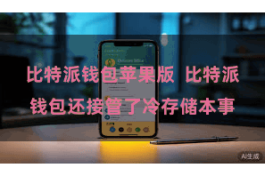 比特派钱包苹果版 比特派钱包还接管了冷存储本事