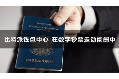 比特派钱包中心 在数字钞票走动阛阓中