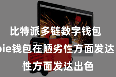 比特派多链数字钱包  Bitpie钱包在陋劣性方面发达出色