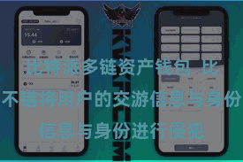 比特派多链资产钱包  比特派钱包不错将用户的交游信息与身份进行侵犯
