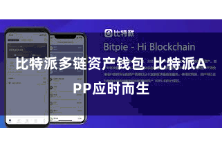 比特派多链资产钱包  比特派APP应时而生