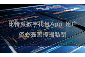 比特派数字钱包App  用户务必妥善撑捏私钥