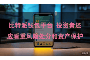比特派钱包平台  投资者还应看重风险处分和资产保护