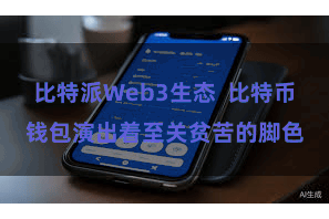 比特派Web3生态  比特币钱包演出着至关贫苦的脚色