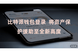 比特派钱包登录  将资产保护援助至全新高度